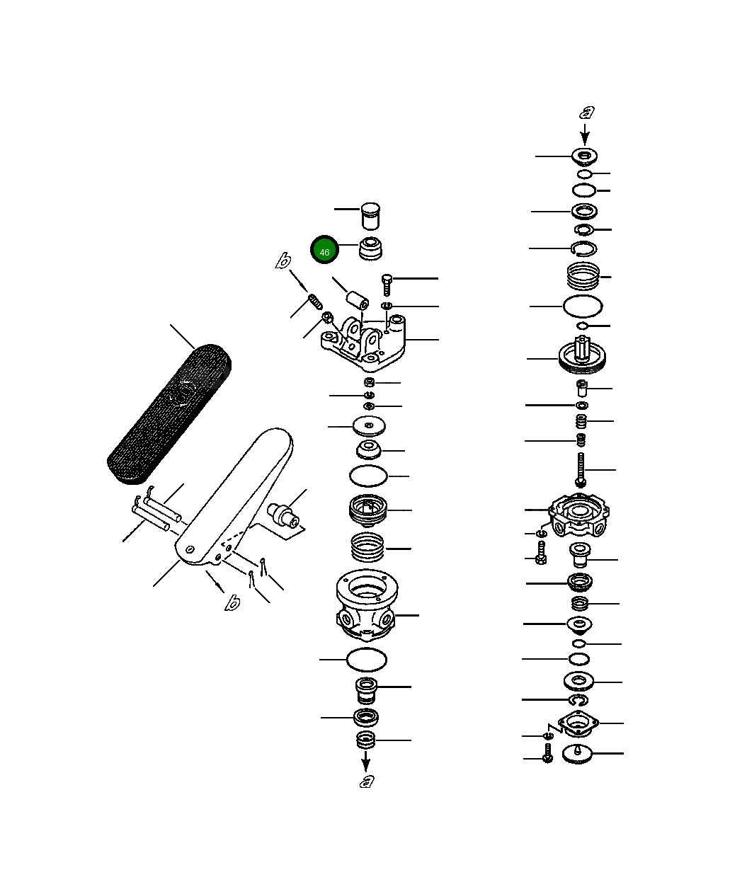 Пыльник 421-35-15280 Komatsu
