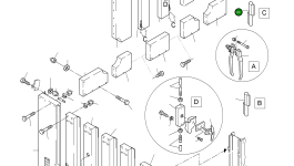 Ролик ленты с пресс-маслёнкой 621 983 40 Komatsu