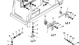 Труба M711036233800 Komatsu