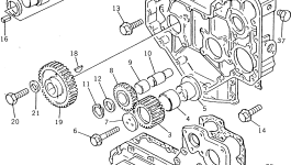 Шестерня PK4111A008 Komatsu
