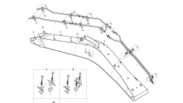 Пластина K1001988 Komatsu
