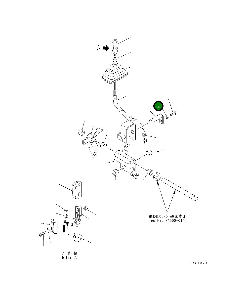 Проставка 419-V91-1210 Komatsu
