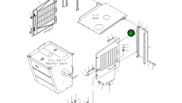 Регулировочная прокладка 263-54-41280 Komatsu