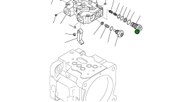 Поршень  708-3S-15580 Komatsu