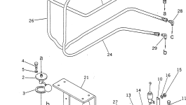 Шланг 02750-23160 Komatsu