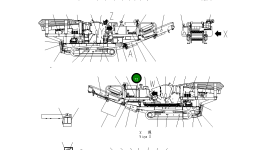 Пластина 8295-93-1640 Komatsu