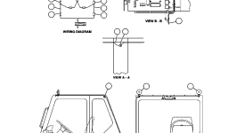 Провод ED0104 Komatsu