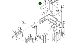 Пластина 20Y-54-B2280 Komatsu