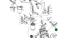Прокладка YMX02651-41840 Komatsu