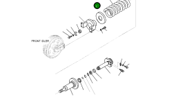 Проставка 20Y-30-82170 Komatsu