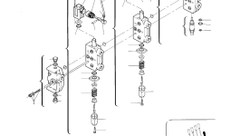 Прокладка 855660074 Komatsu