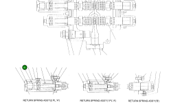 Поршень 3512-139 Komatsu
