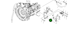 Провод 418-06-42320 Komatsu