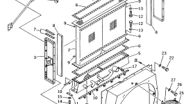 Сердечник 569-03-61211 Komatsu