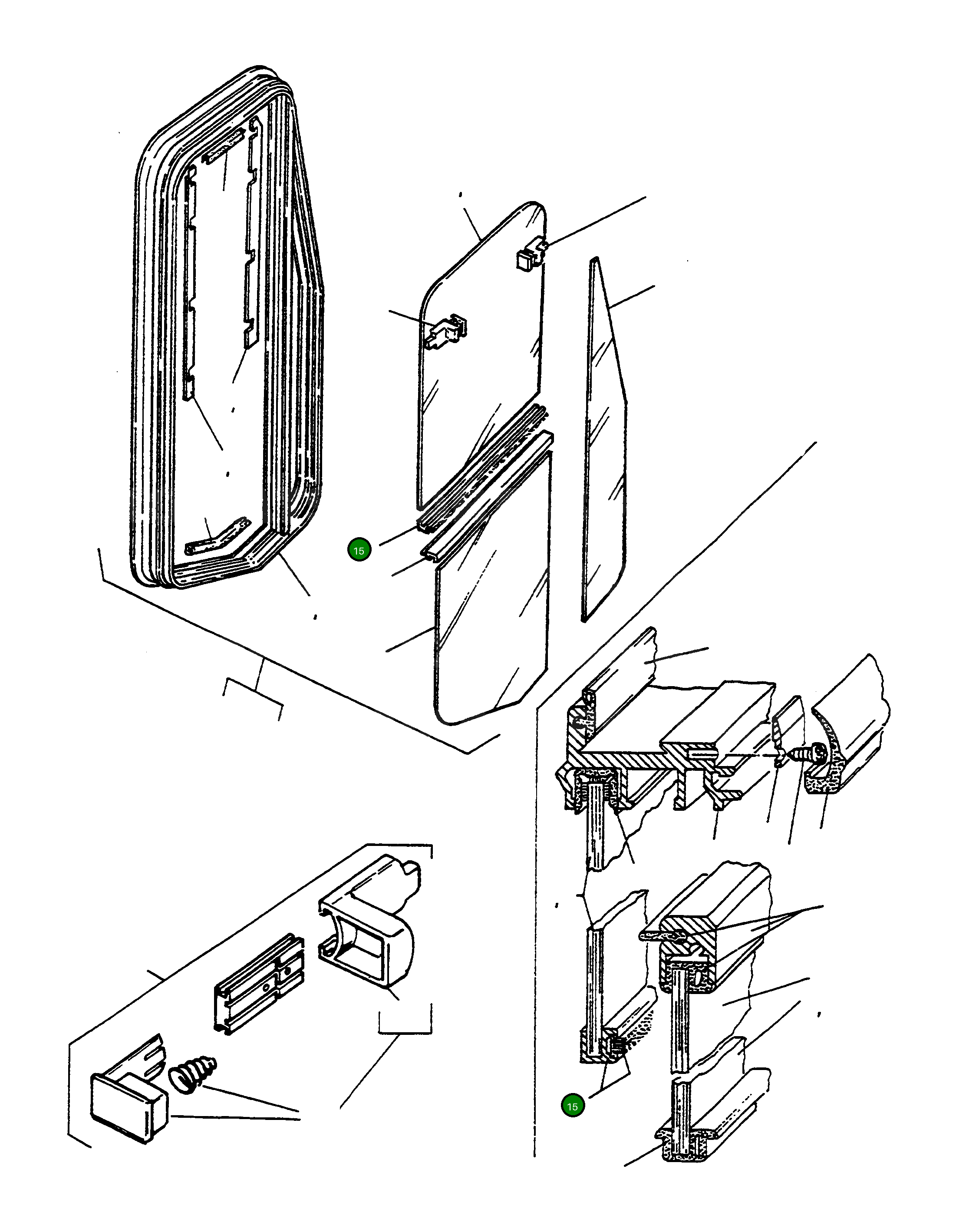 Рейка 4907175M91 Komatsu
