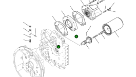 Прокладка CK0246511 Komatsu