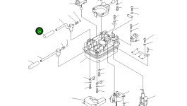 Рукоятка 23S-05-31280 Komatsu