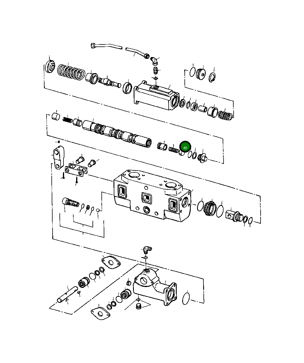 Проставка 634 027 C1 Komatsu