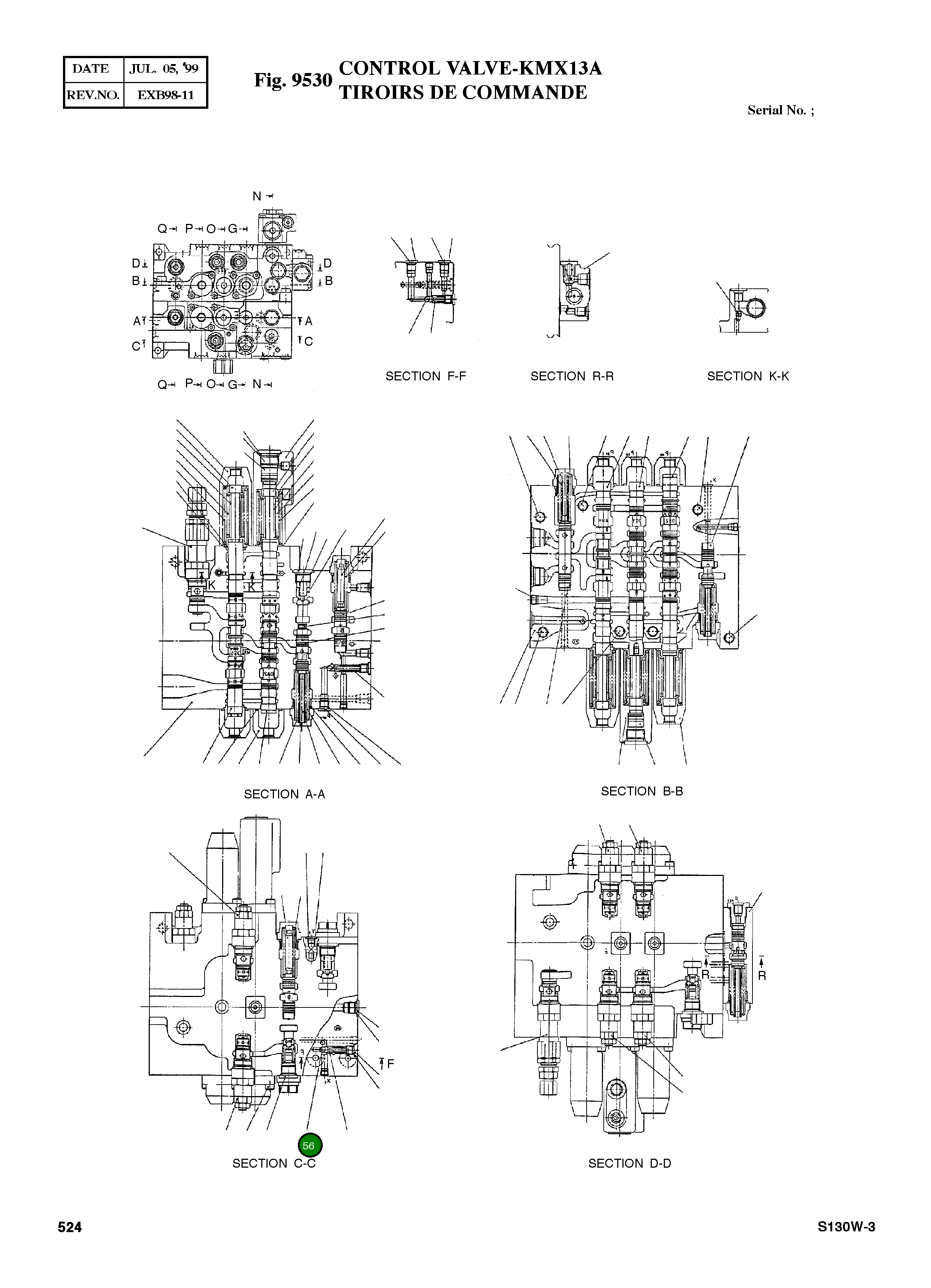 Стальной шарик DW-5/16 ODW516 Komatsu