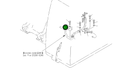 Пластина 20Y-06-K1A11 Komatsu