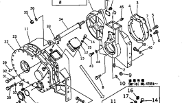 Прокладка 144-947-1381 Komatsu