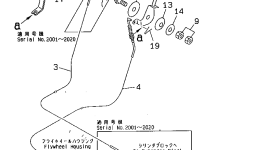 Провод 258-06-62130 Komatsu