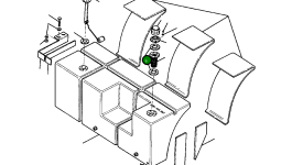 Прокладка 130 662 Komatsu