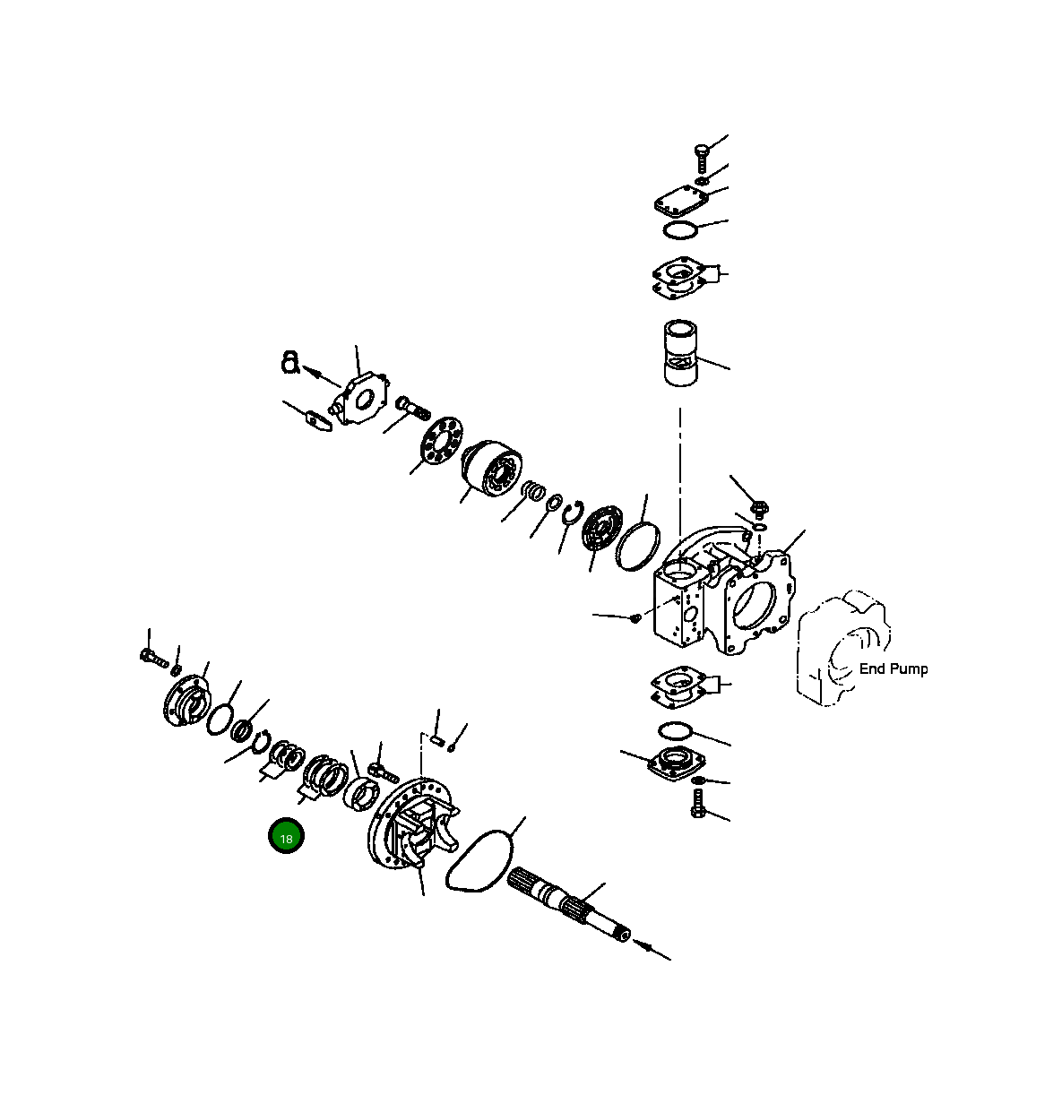 Регулировочная прокладка 708-25-12940 Komatsu