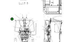 Стойка 10P-43-11551 Komatsu