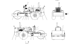 Пластина 273-53-63130 Komatsu