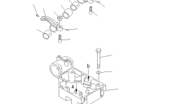 Прокладка \9\6164-11-7813 Komatsu