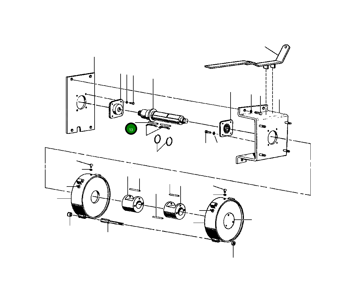Собачка 98 252 Komatsu