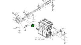 Пластина 425-S62-3310 Komatsu