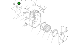 Реле ND058700-2801 Komatsu