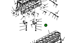 Пружинный хомут шланга 6162-29-1250 Komatsu