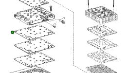 Прокладка 4656 306 042 Komatsu