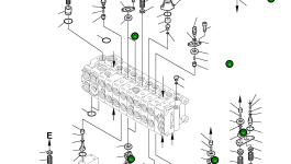 Прокладка 890001055 Komatsu