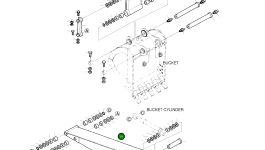 Рычаг 2701-4053 Komatsu