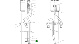 Поршень 03A430-0 Komatsu