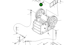 Пластина 8232-70-1550 Komatsu