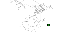 Проставка 6221-81-6920 Komatsu