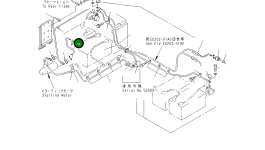 Провод 427-06-A2160 Komatsu