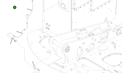 Стекло 4A1-46-21621 Komatsu