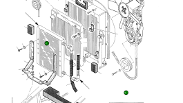 Прокладка 312607730 Komatsu