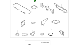Прокладка K9004753 Komatsu