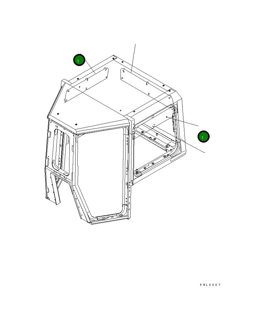 Плёнка 198-Z11-3970 Komatsu