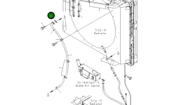 Прокладка 07343-24208 Komatsu