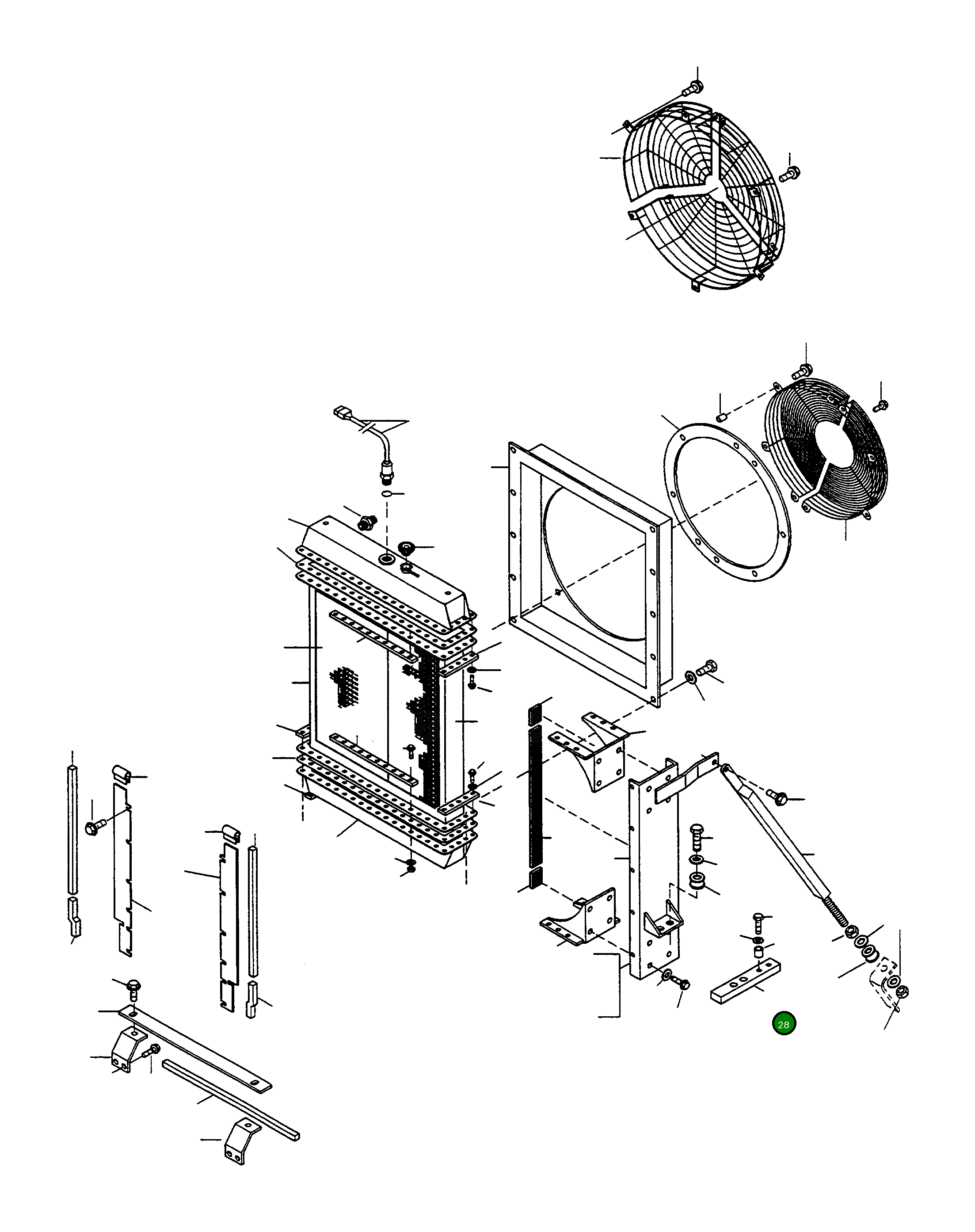 Рейка 421-03-H3120 Komatsu