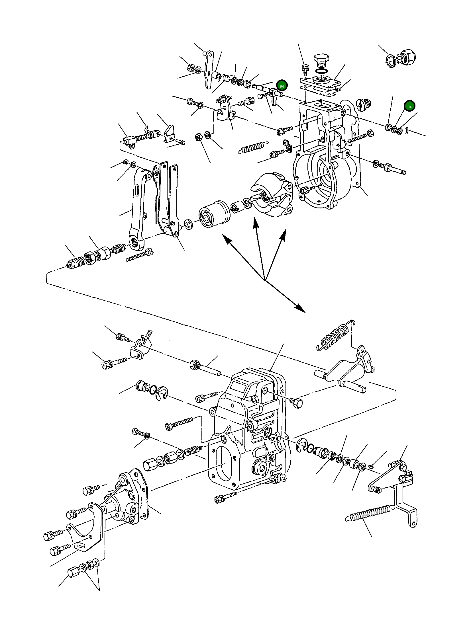 Сальник YMX0296208050 Komatsu
