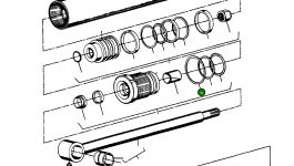 Пыльник 1089309M1 Komatsu